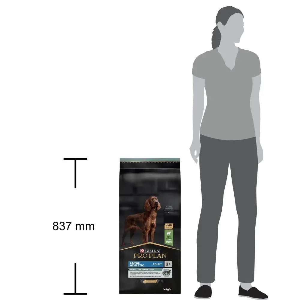 Сухой корм для собак Pro Plan Large Athletic 14 кг ягненка - фото 4 Сухой корм для собак Pro Plan Large Athletic 14 кг ягненка - фото 4