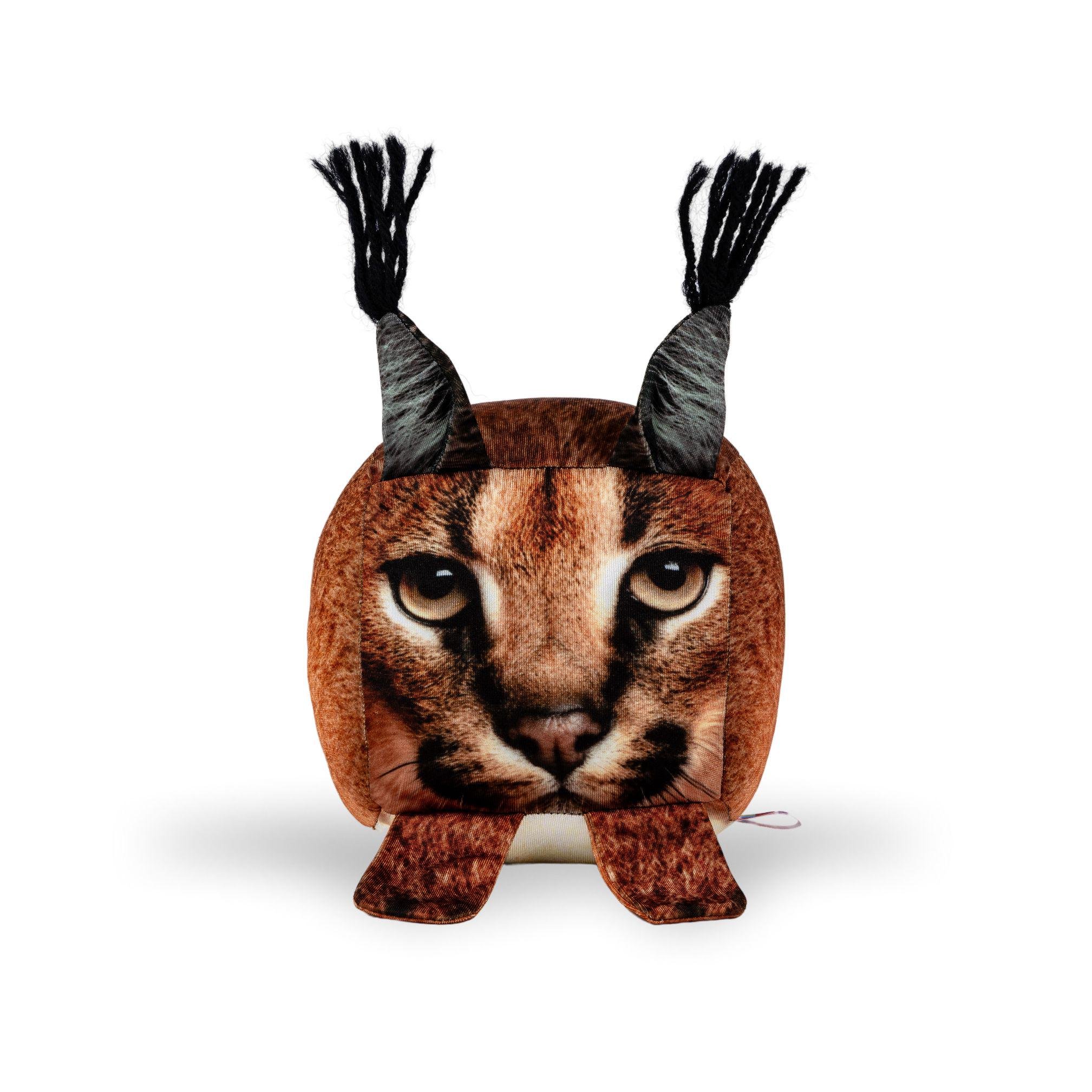 Мягкая игрушка-антистресс WONKEY Каракал Шлепа КУБ 11 см (33094) - фото 4