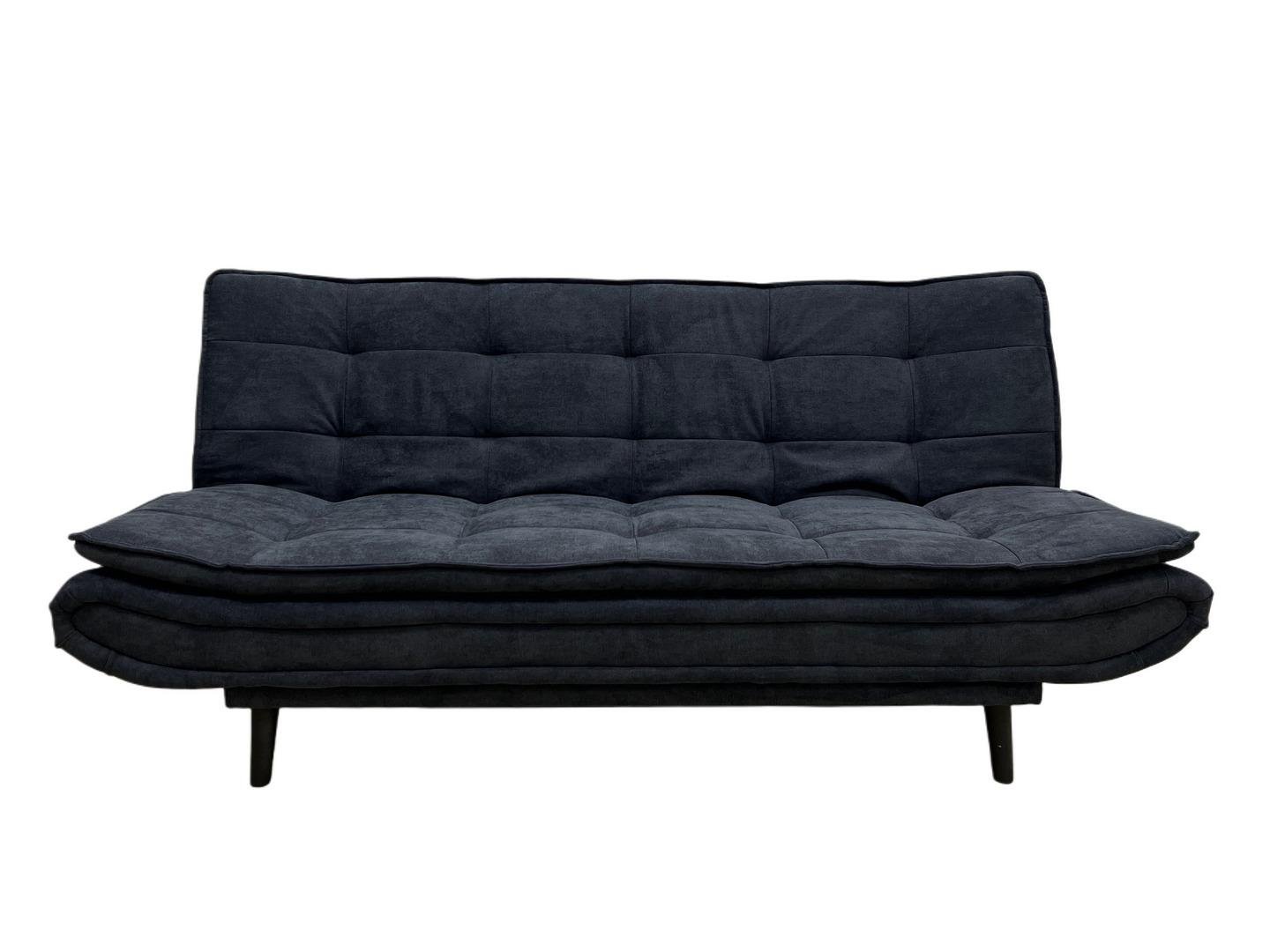 Диван Virkoni Барселона клик-кляк Аляска 193x98x89 см 10 Черный (44706-010010510)