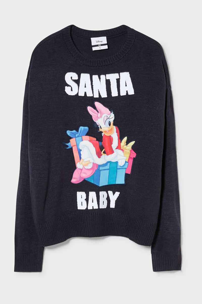 Джемпер C&A принт S Темно-синій (2118101)