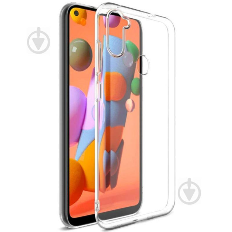 TPU чохол Epik для Samsung Galaxy A11/M11 Transparent (884026)