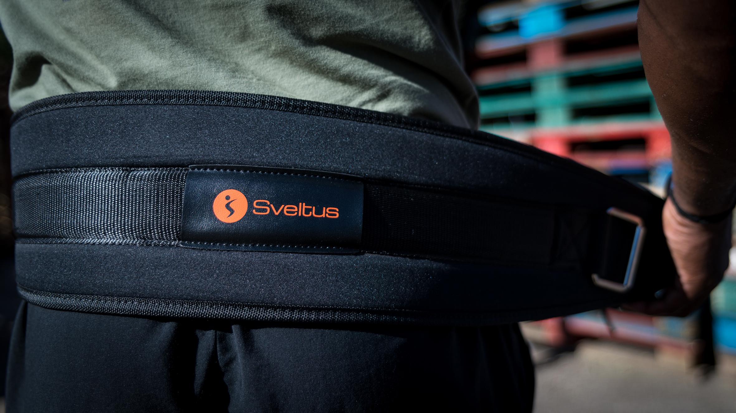 Пояс тяжелоатлетический Sveltus S (SLTS-9400-1) - фото 3 Пояс тяжелоатлетический Sveltus S (SLTS-9400-1) - фото 3