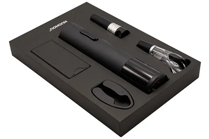 Набор для вина HuoHou Electric Wine Bottle Opener Gift Kit HU0047 Black