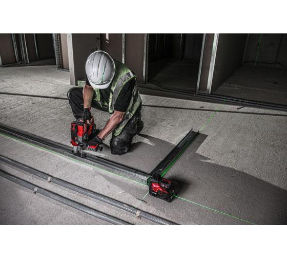 Аккумуляторный мультилинейный лазерный нивелир Milwaukee M12 3PL-0C (4933478103) - фото 10 Аккумуляторный мультилинейный лазерный нивелир Milwaukee M12 3PL-0C (4933478103) - фото 10