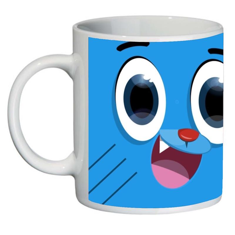 Чашка с принтом Удивительный мир Гамбола G-002 (2181713256)