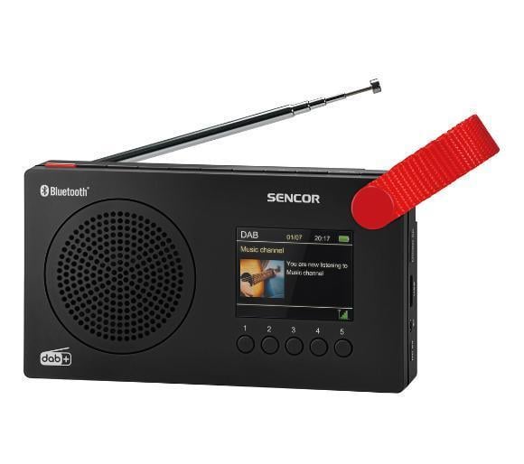 Радіоприймач Sencor SRD 7757BK (361705)