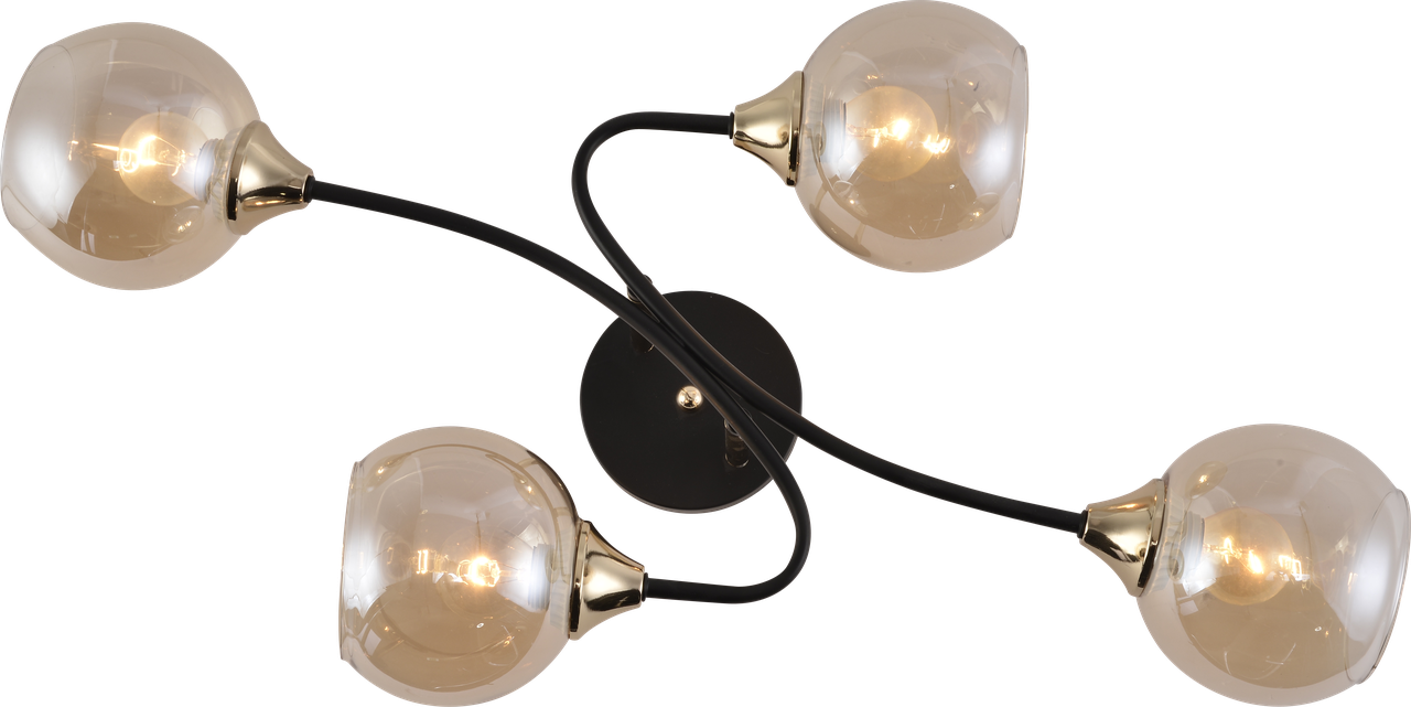 Люстра Sirius на 4 плафона (191498/4) - фото 3 Люстра Sirius на 4 плафона (191498/4) - фото 3