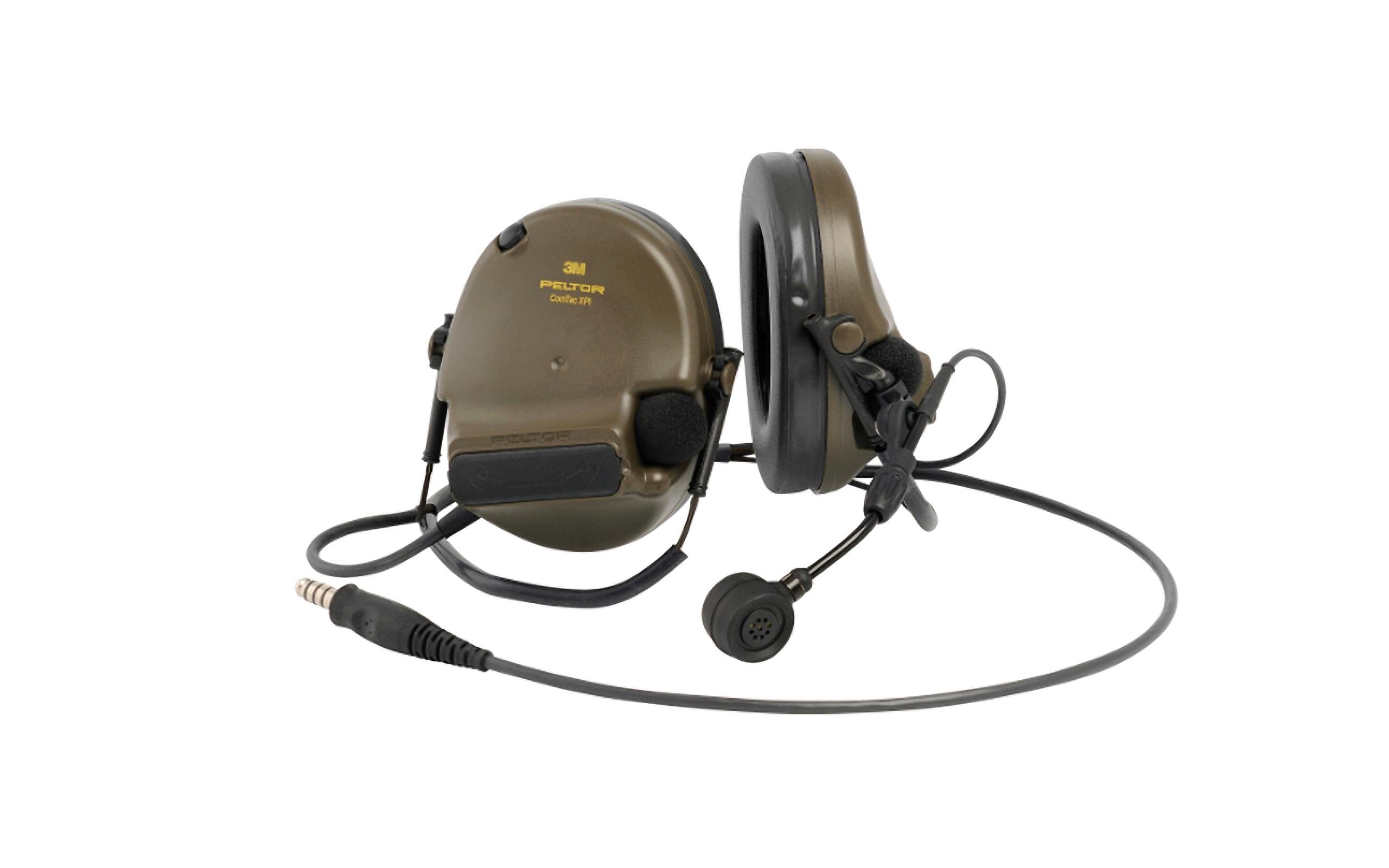 Наушники военные горизонтальные 3M Peltor ComTac XPI с 1 активным аудиовыходом J11 (7100039769)