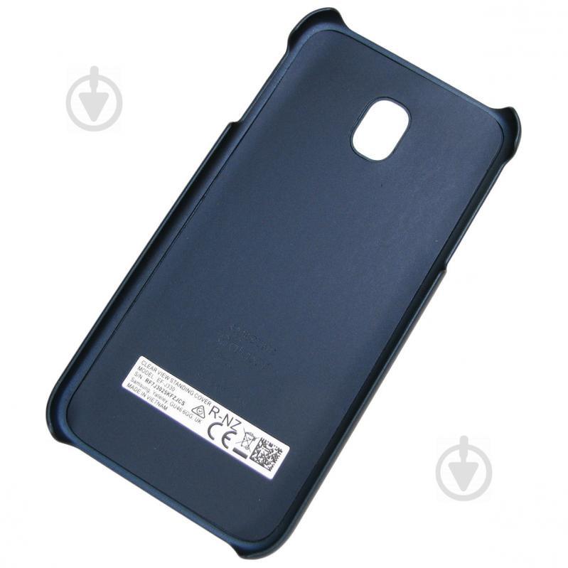 Чехол Case Samsung J330 Galaxy J3 2017 Blue - фото 2