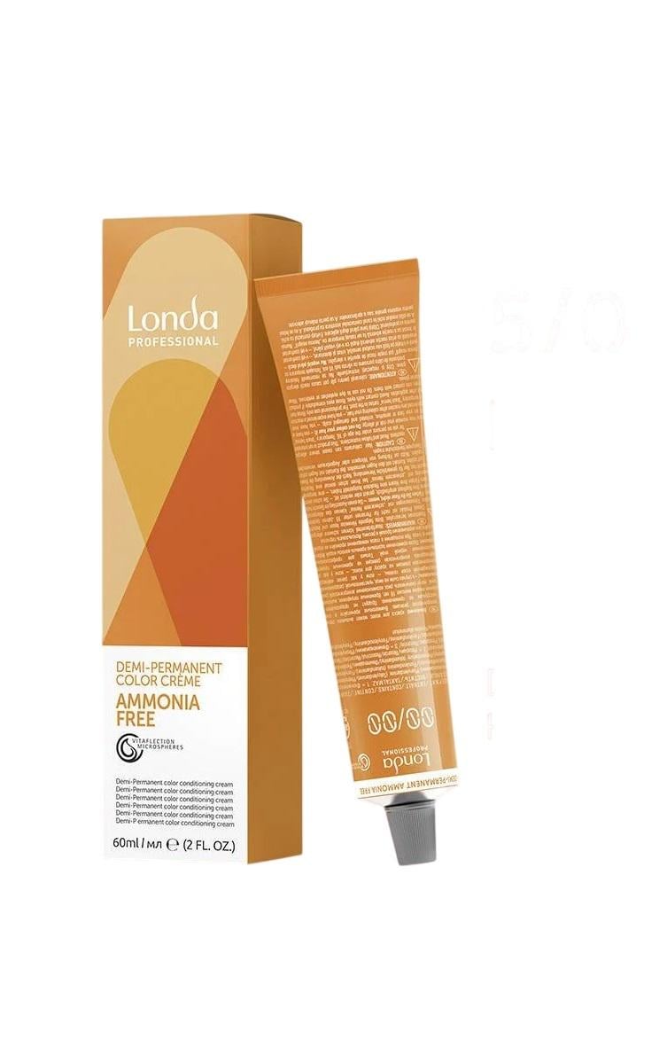 Краска тонирующая для волос без аммиака Londa Professional Demi-Permanent Color 3/6 Темный фиолетовый брюнет 60 мл