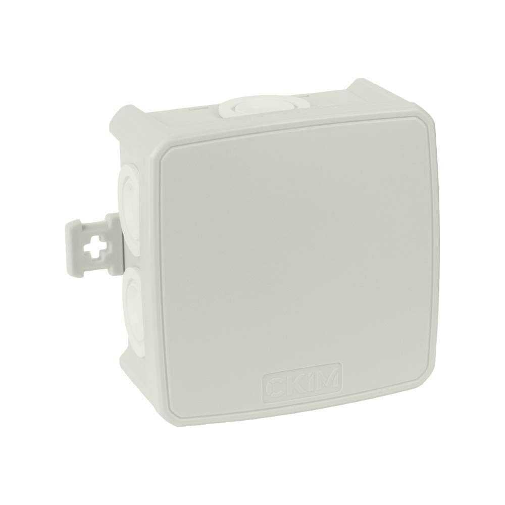 Распределительная коробка СКІМ K85 88х88х52 IP55 Серый (B1102006)