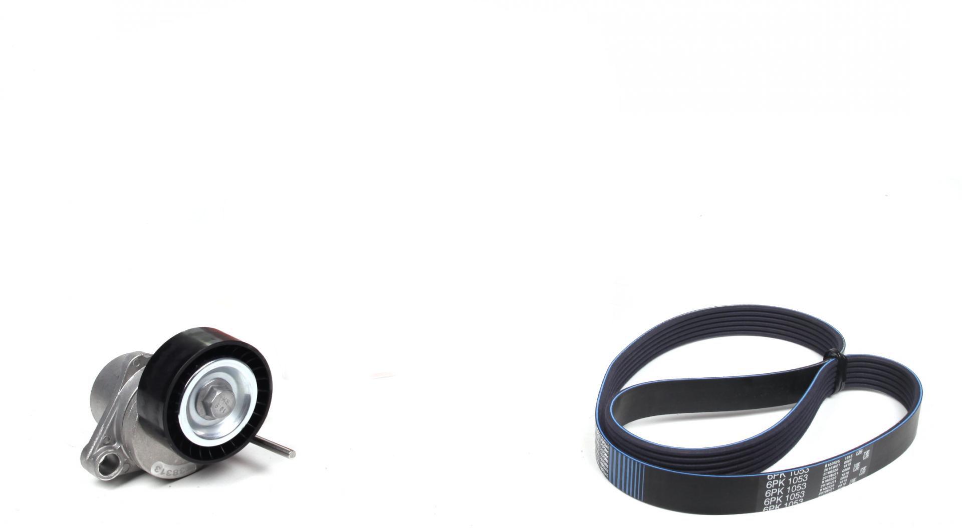 Комплект ремня генератора GATES Citroen C2/C3/C4/Peugeot 207/307 1.1-1.6 02- 6PK1053 K036PK1053