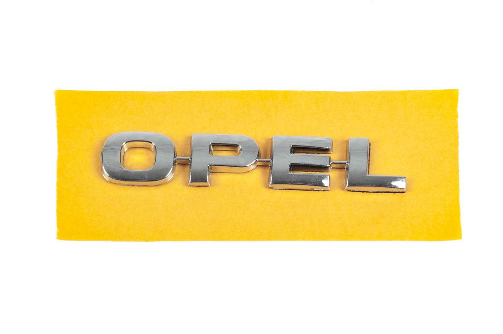 Надпись Opel 100 мм на 18 мм Davs Auto для Opel abs-пластик Хром