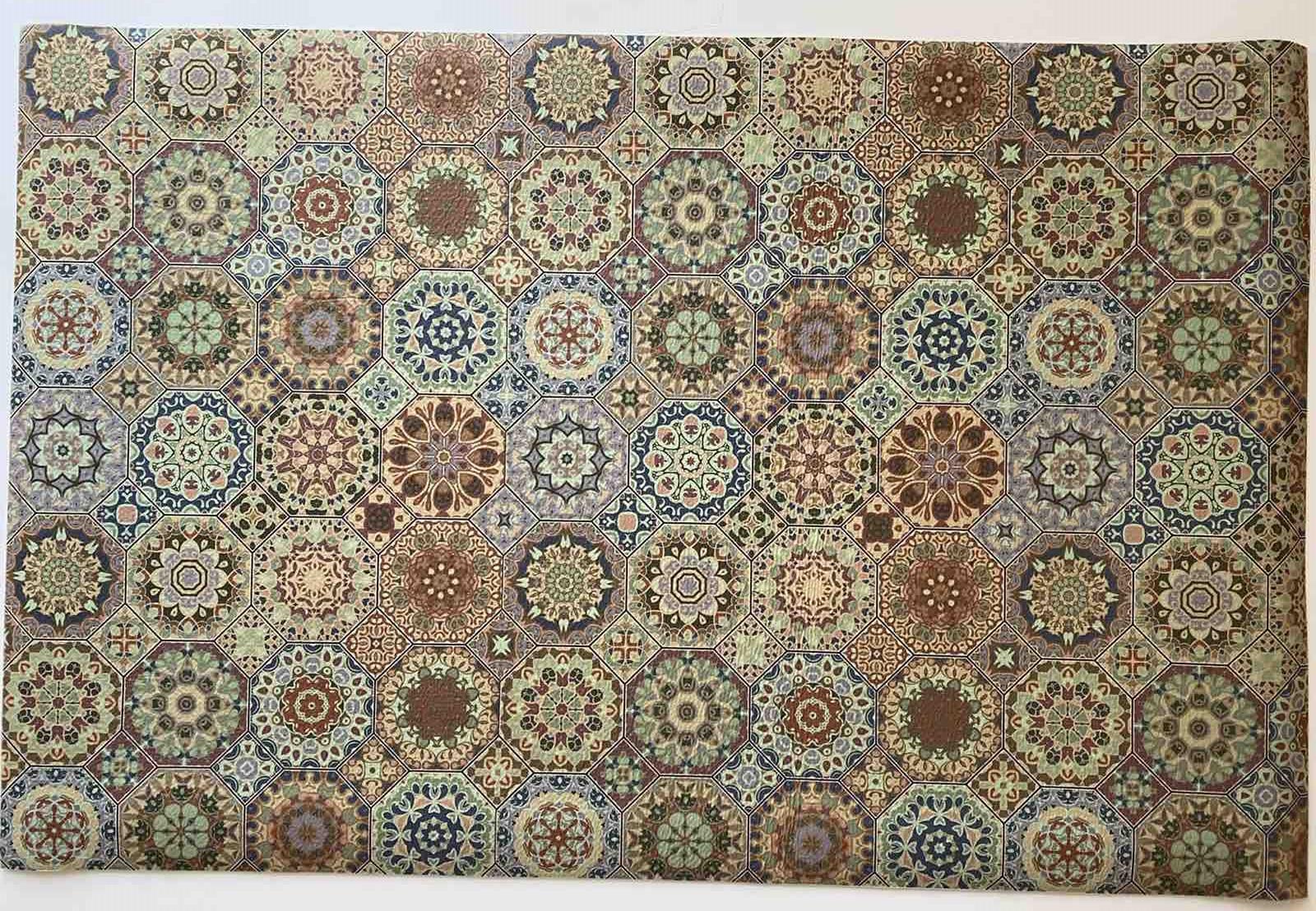 Килим придверний Скандинавська сота 78х120 см