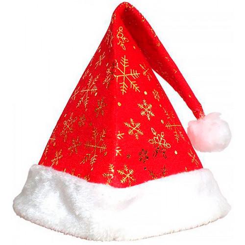 Шапка карнавальная новогодняя Stenson R95961 28x38 см Красный (606830) Шапка карнавальная новогодняя Stenson R95961 28x38 см Красный (606830)