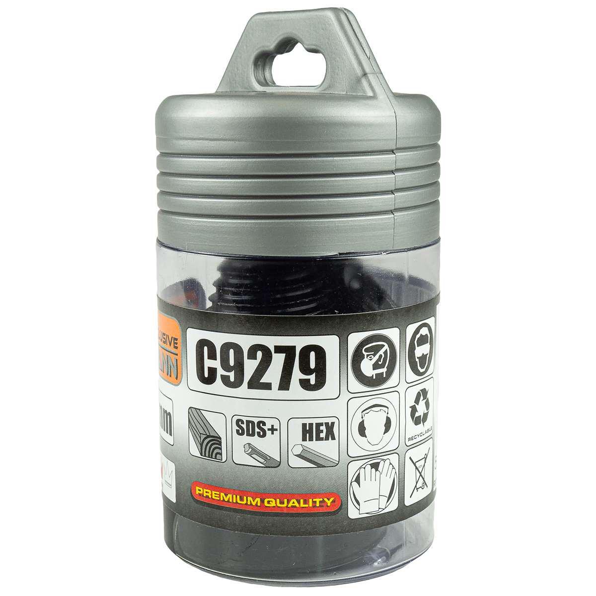 Винтовой колун Richmann C9279 раскалывание древесины 50х90 мм и адаптер SDS (C9279) - фото 2 Винтовой колун Richmann C9279 раскалывание древесины 50х90 мм и адаптер SDS (C9279) - фото 2