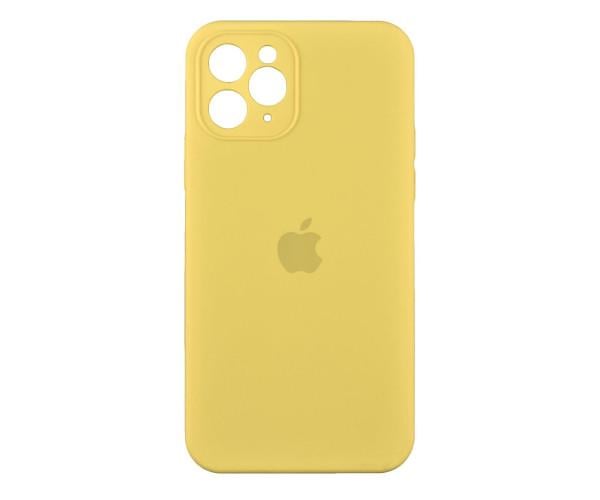 Чохол-накладка Full Size with frame Square для Apple iPhone 11 Pro 04, Yellow