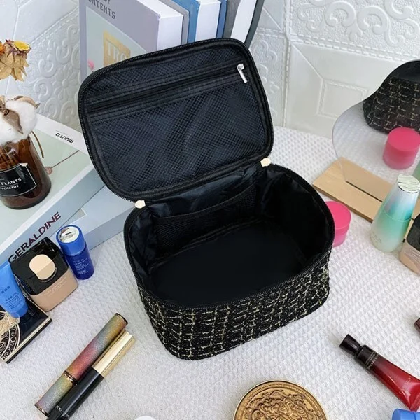 Косметичка дорожная Черный (C01444-1) - фото 2 Косметичка дорожная Черный (C01444-1) - фото 2