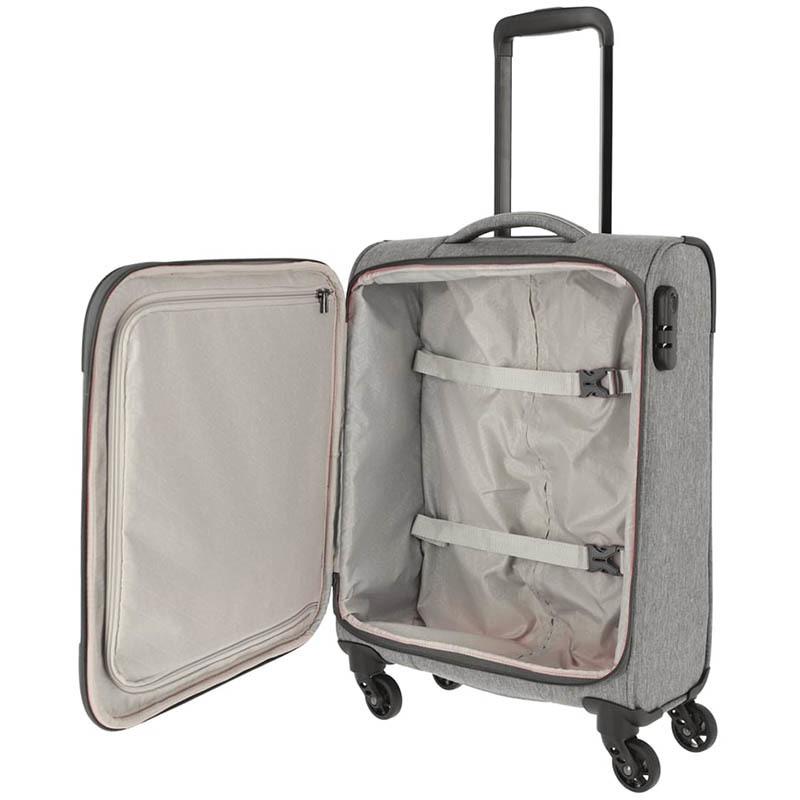 Валіза на 4 колесах Travelite Boja 33 л S Anthracite (TL091547-04) - фото 6 Валіза на 4 колесах Travelite Boja 33 л S Anthracite (TL091547-04) - фото 6