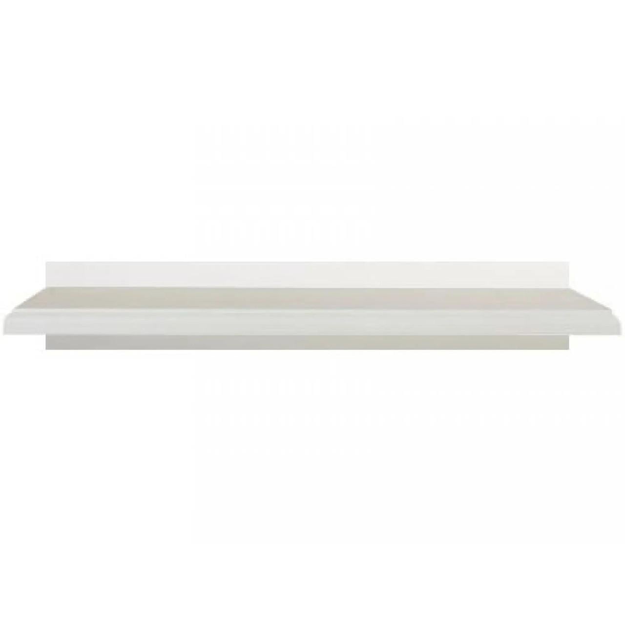 Полка настенная ВМК БРВ Кентукки POL/145 Белый альпийский (GRB-1763)