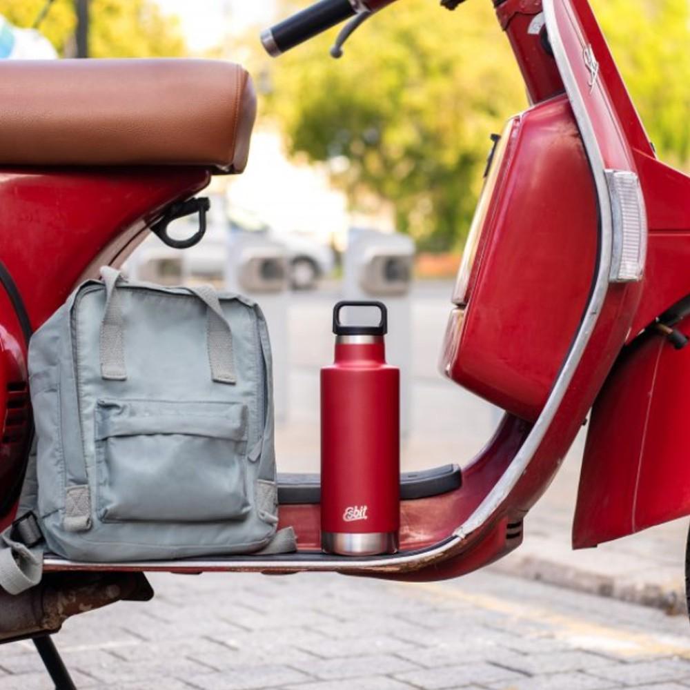 Термофляга Esbit IB750SC-BR 750 мл Burgundy Red (017.0240) - фото 5 Термофляга Esbit IB750SC-BR 750 мл Burgundy Red (017.0240) - фото 5