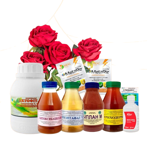 Комплект Баковая смесь для роз на 2,5 сотки (2636)