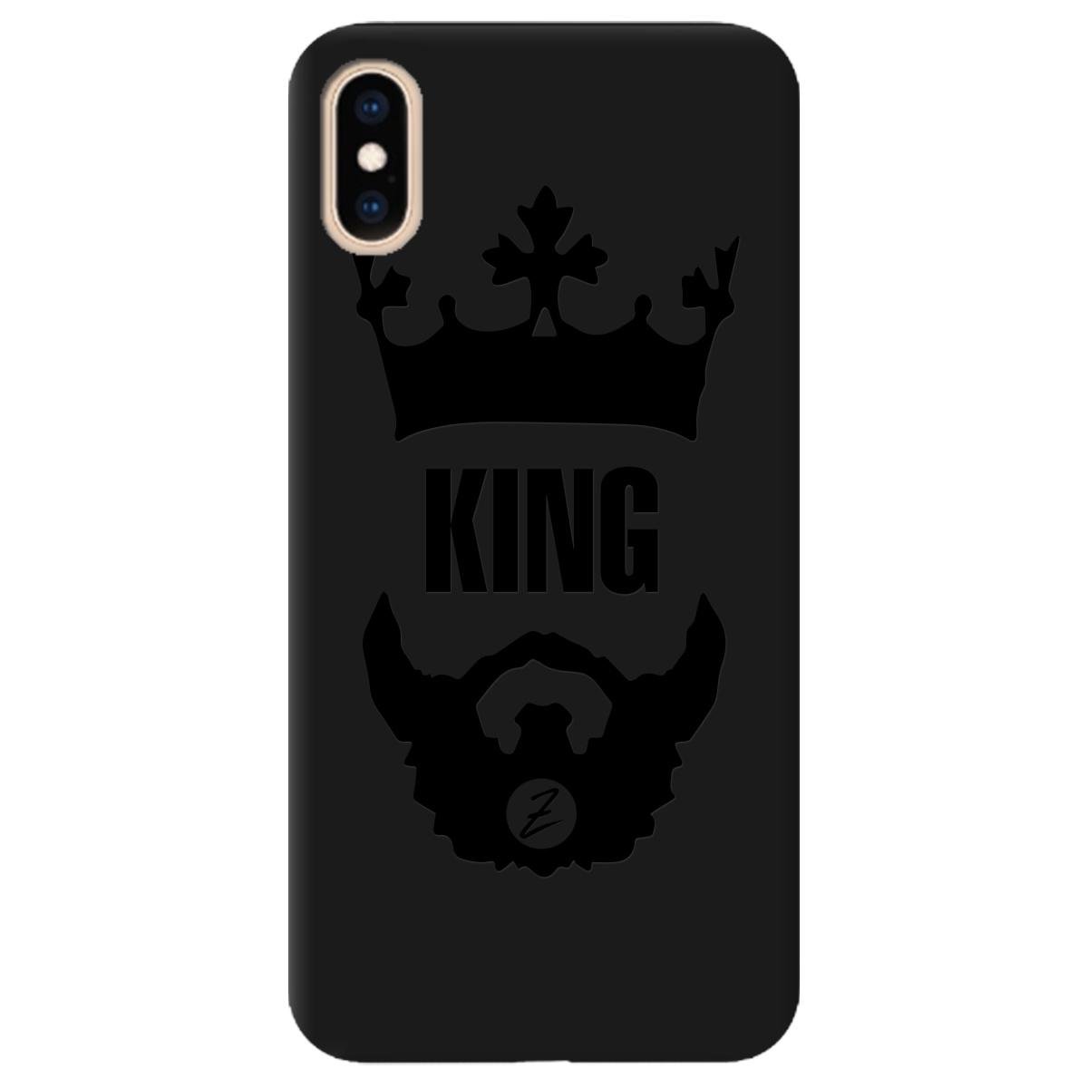 Силіконовий чохол Zorrov для Apple iPhone XS - King (11210040206052134)