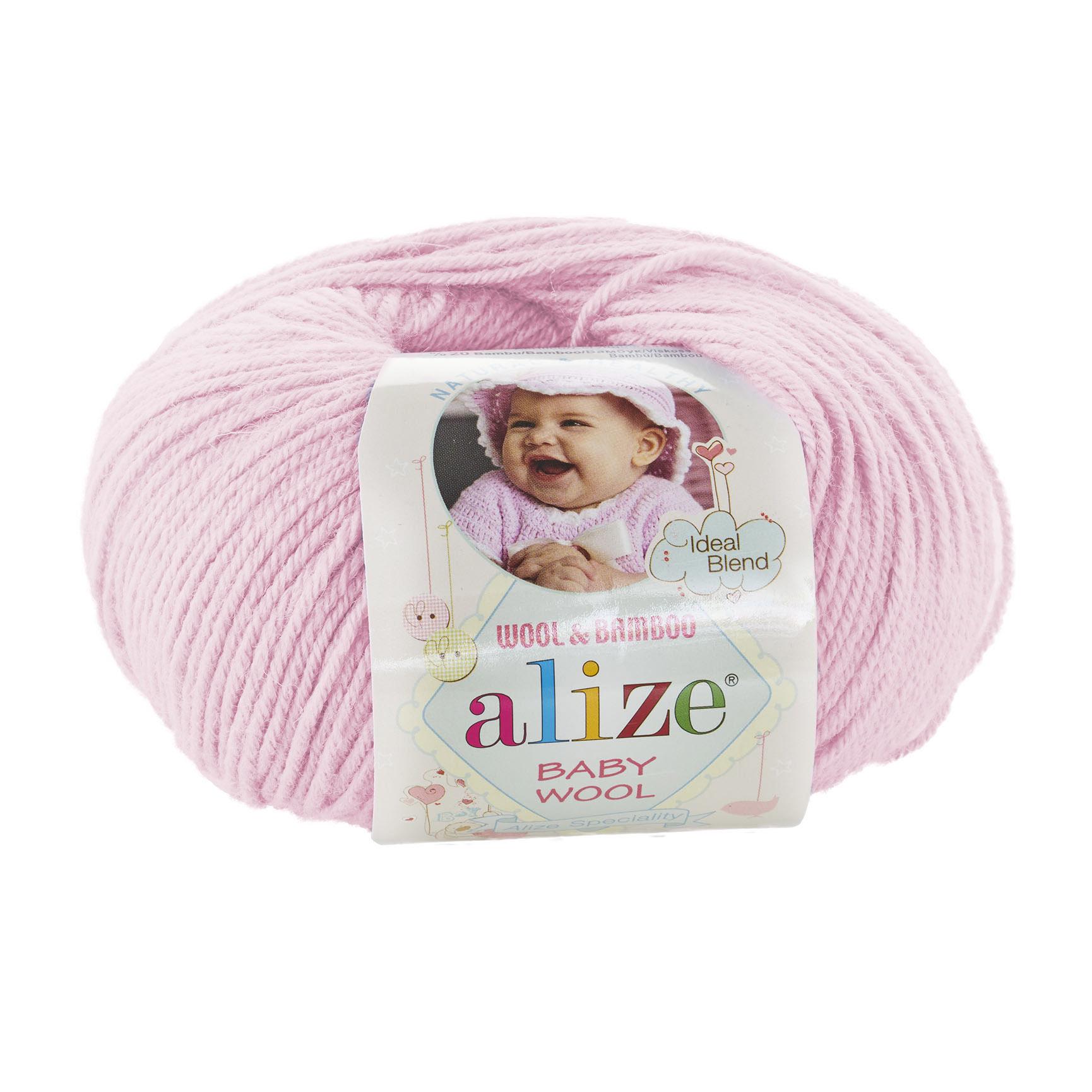 Пряжа Alize Baby Wool 185