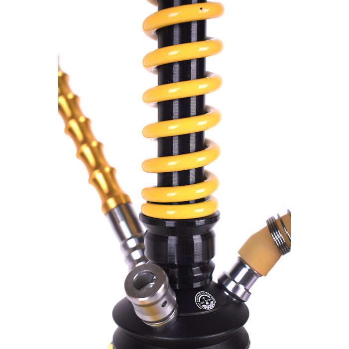 Кальян Yahya Coilover 70 см Желтый - фото 3