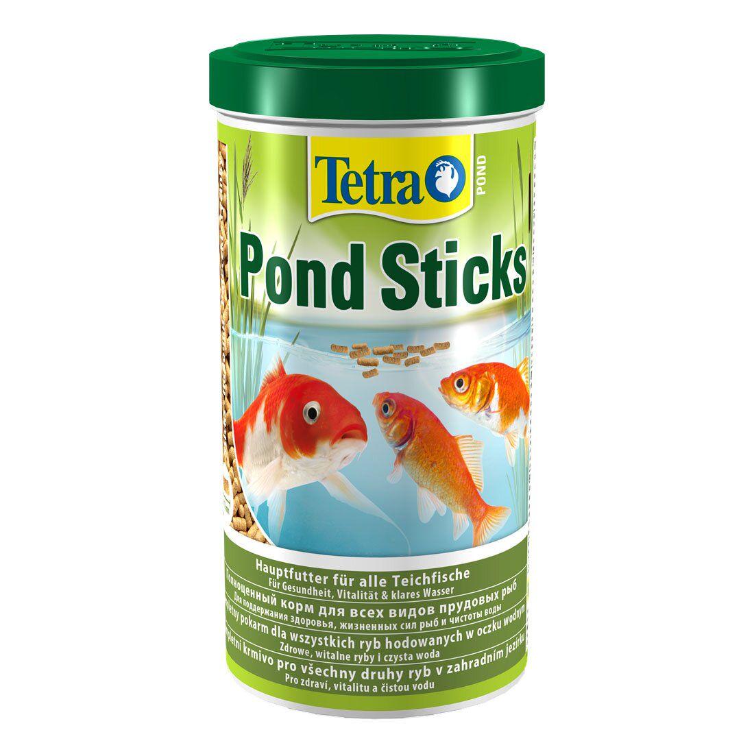 Корм для ставкових риб Tetra Pond Sticks гранули основний корм 1 л (140189СПЕЦЦЕНА)