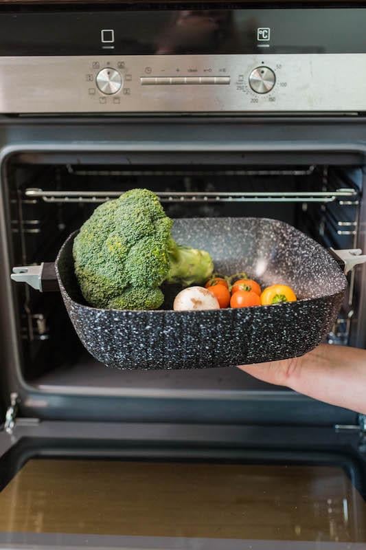 Сковорода сотейник с антипригарным покрытием Bollire Sicilia 4,4 л 28x28 см (BR-1515) - фото 5 Сковорода сотейник с антипригарным покрытием Bollire Sicilia 4,4 л 28x28 см (BR-1515) - фото 5