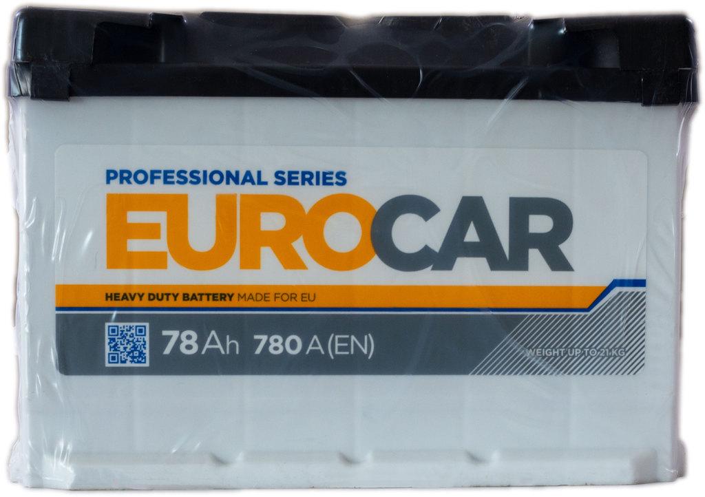 Аккумулятор Eurocar 78 обратная плюс справа 780 A (000034128) Аккумулятор Eurocar 78 обратная плюс справа 780 A (000034128)