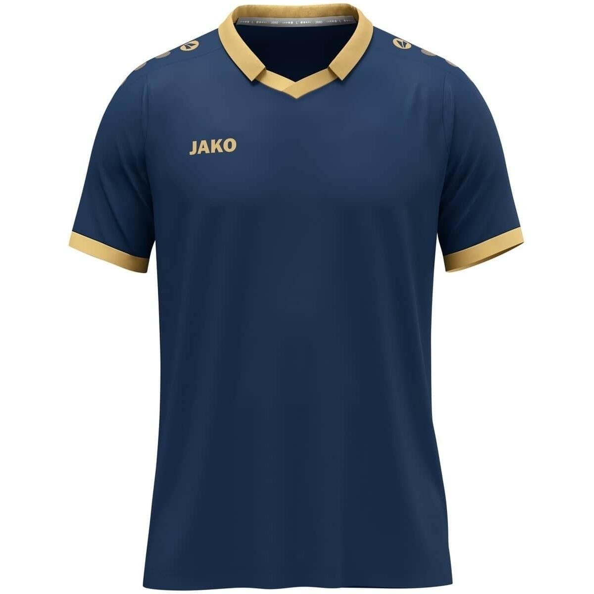 Футболка джерси Jako GLORY S/S 4251-936 S Темно-сине-золотой (56558-45)