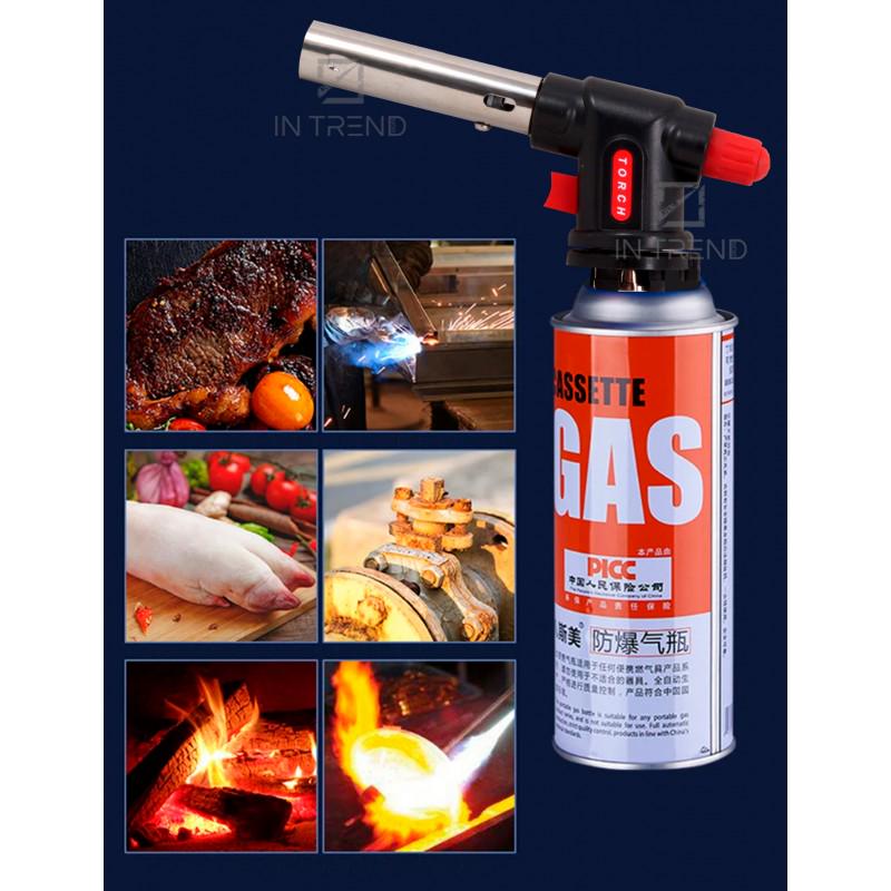 Газовая горелка Multi Purpose Touch Черный (7469) - фото 3