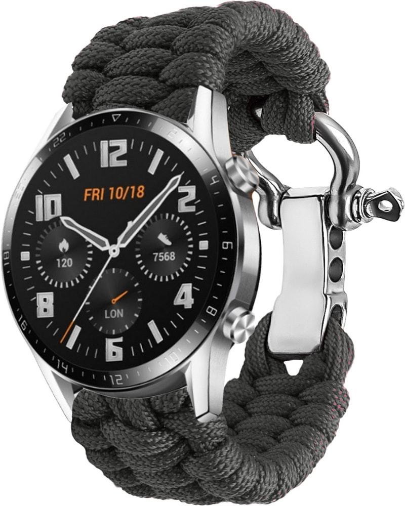 Ремешок из Паракорда Ruper для Huawei Watch GT 2 46 мм (22mm) Grey (30804-33)