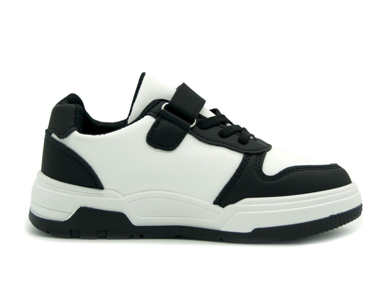 Кросівки для хлопчика Xifa 528-013 розмір 31/19 см Білий з чорним (2311877575) - фото 2 Кросівки для хлопчика Xifa 528-013 розмір 31/19 см Білий з чорним (2311877575) - фото 2