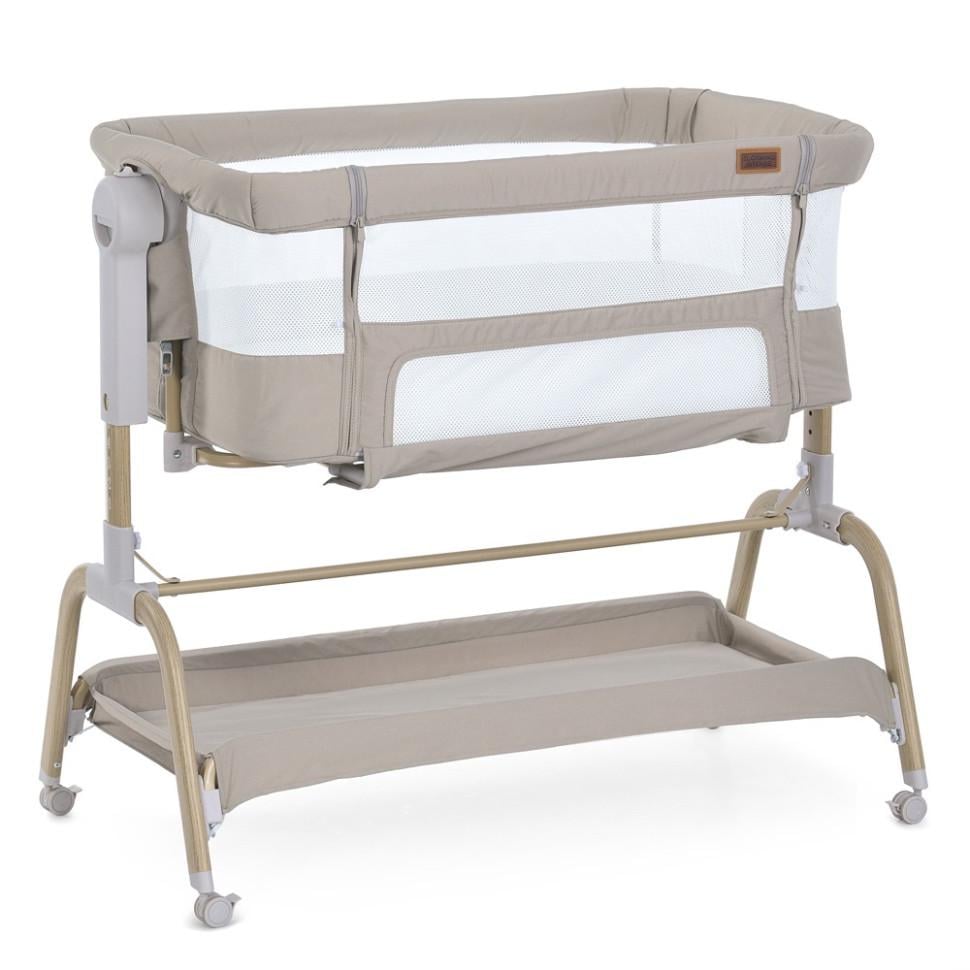 Дитяче ліжко приставне INTENSE ME 1180-W Taupe Beige (8672)