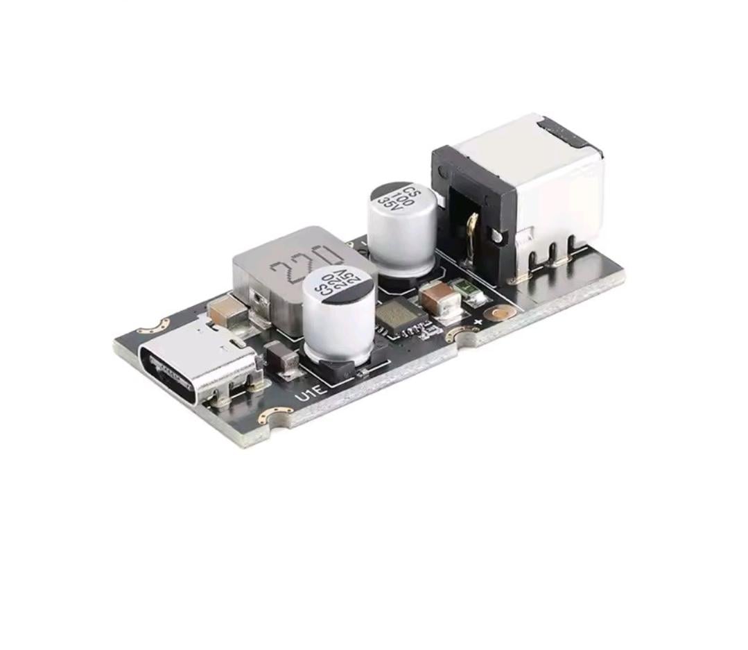 Модуль швидкісного заряду DC5521 65W PD QC TYPE-C DC