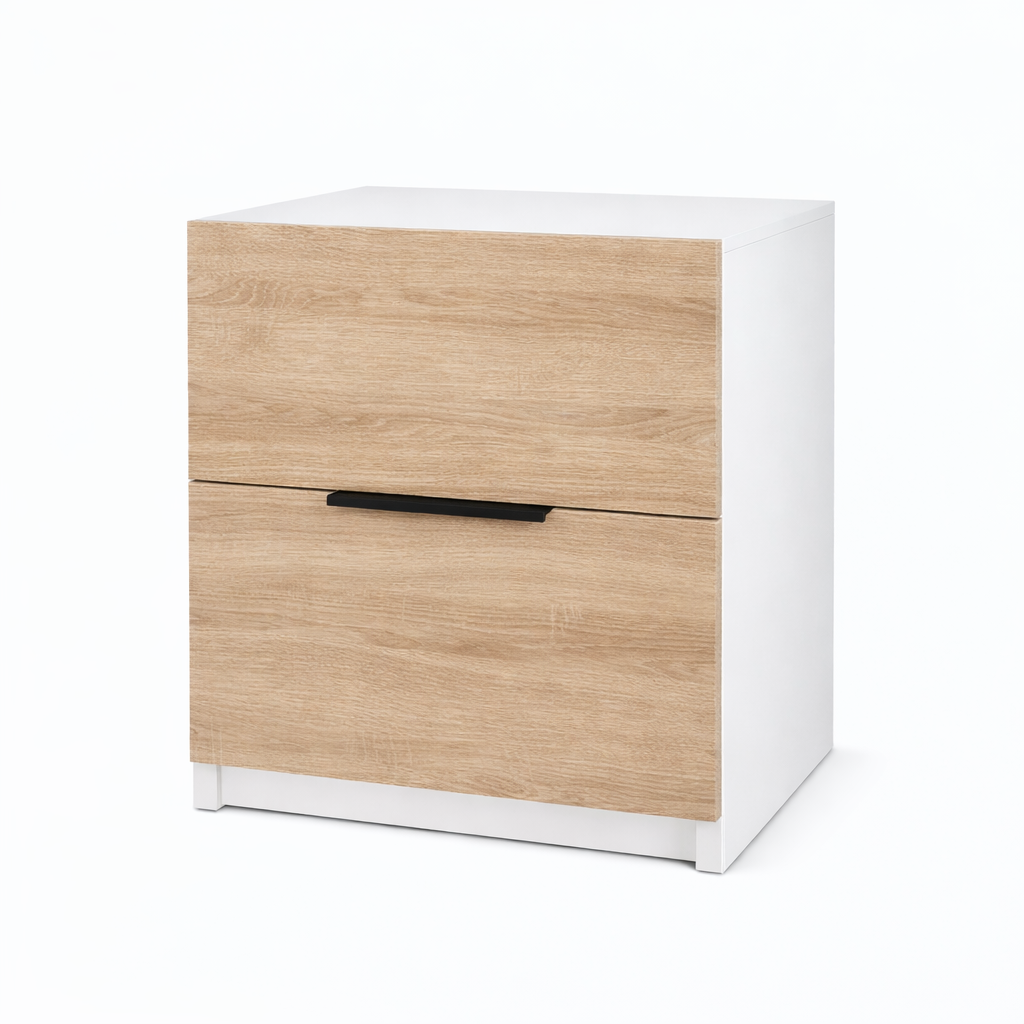 Тумба прикроватная с двумя ящиками (RS FOURWHDS)
