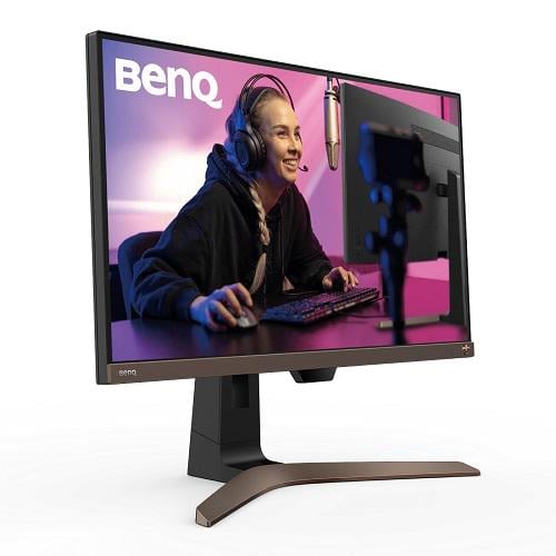 Монитор BenQ EW2880U Черный с коричнево-серым (10060749) - фото 2