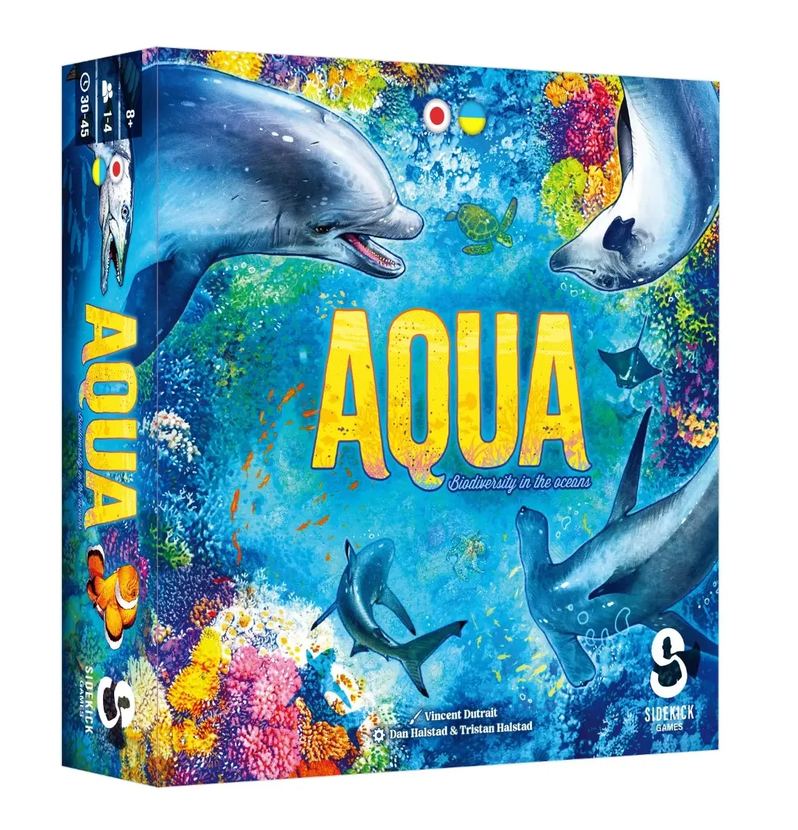 Настольная игра Aqua Океанское биоразнообразие (2174858092)