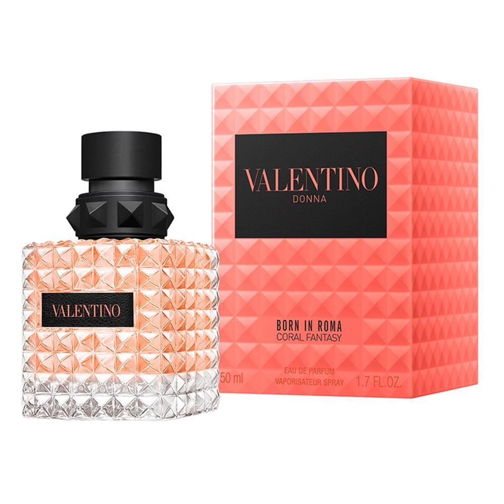 Парфюмированная вода для женщин VALENTINO Donna Born In Roma Coral Fantasy 50 мл (382462)