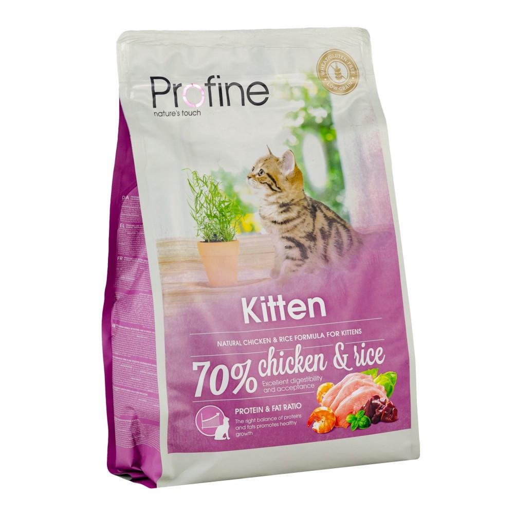 Корм сухий для кошенят Profine Cat Kitten з куркою та рисом 2 кг (1789920061) - фото 2 Корм сухий для кошенят Profine Cat Kitten з куркою та рисом 2 кг (1789920061) - фото 2