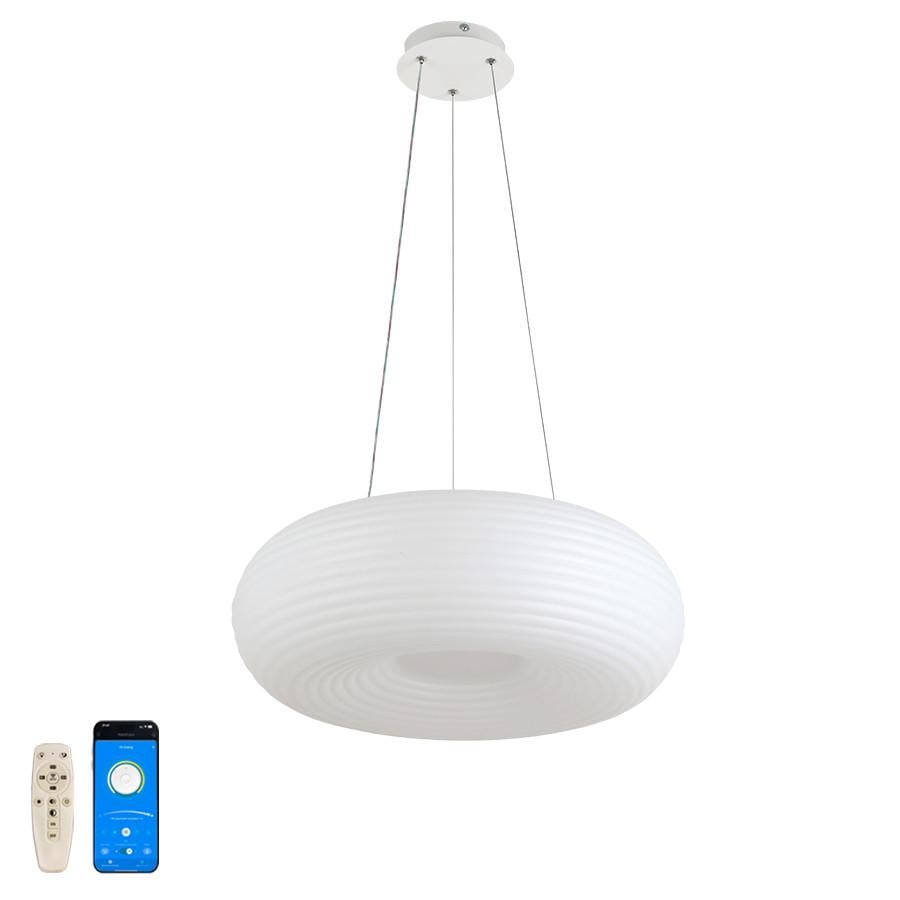 Люстра светодиодная подвесная 797MD6012 500 с пультом 80W Люстра светодиодная подвесная 797MD6012 500 с пультом 80W