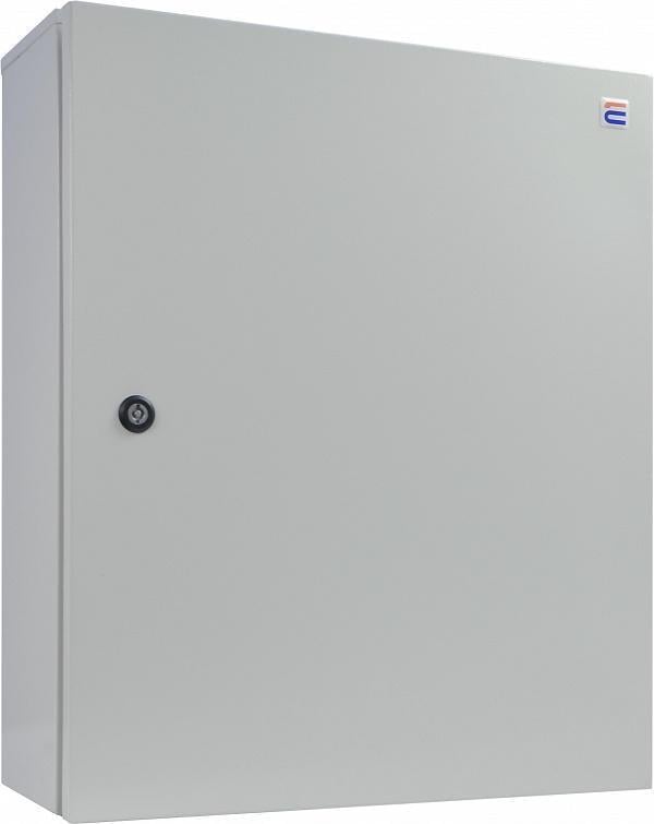 Корпус металевий АСКО-УКРЕМ UBox з монтажною панеллю 60х50х20 см IP54 (28176785)