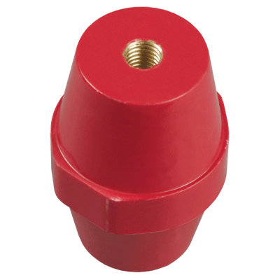 Изолятор-держатель силовой шины УЕК SM40 12 кВ 40 мм М8 без болта (YIS11-40-12)