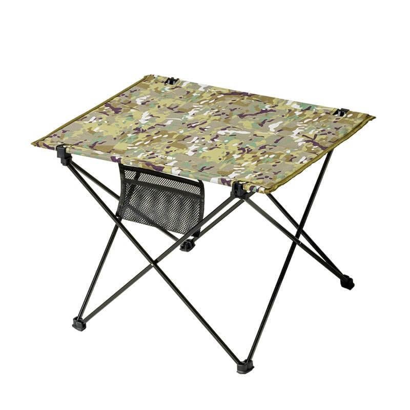 Стіл розкладний Mobi Garden SQ table 56х43х41 см EX19665004 camouflage - фото 1