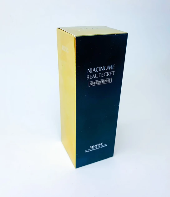 Сыворотка для лица VEZE Niacinome Snail с муцином улитки и гиалуроновой кислотой, 100 мл (29118331) - фото 3 Сыворотка для лица VEZE Niacinome Snail с муцином улитки и гиалуроновой кислотой, 100 мл (29118331) - фото 3