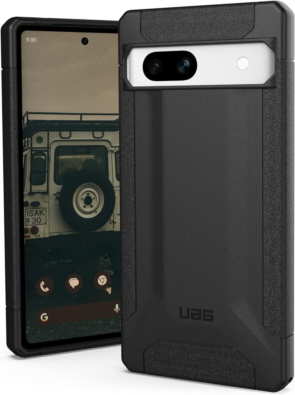 Защитный чехол UAG Scout для Google Pixel 7а Black (614174114040)