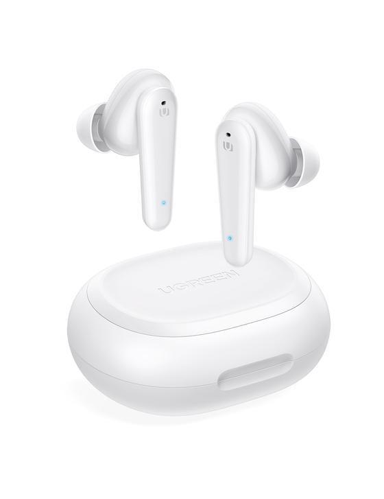 Наушники беспроводные UGREEN T1 HiTune Bluetooth 5.0 EQ Mode IPX5 White (WS111) Наушники беспроводные UGREEN T1 HiTune Bluetooth 5.0 EQ Mode IPX5 White (WS111)